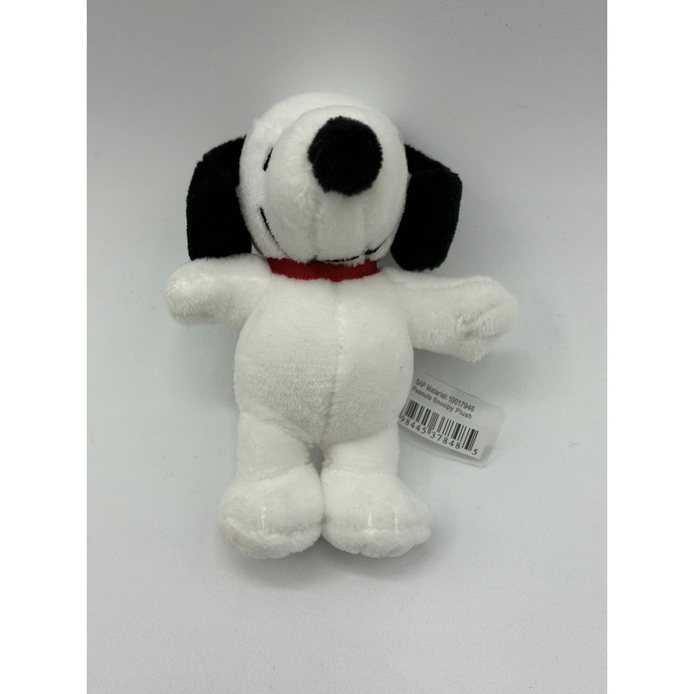 Peanuts Snoopy 3D Plush Authentic Crocs Shoe Charm Jibbitz White New 10017946